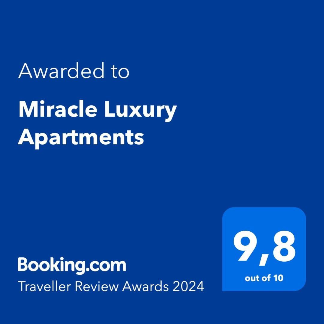 Miracle Luxury Apartments Переа Экстерьер фото